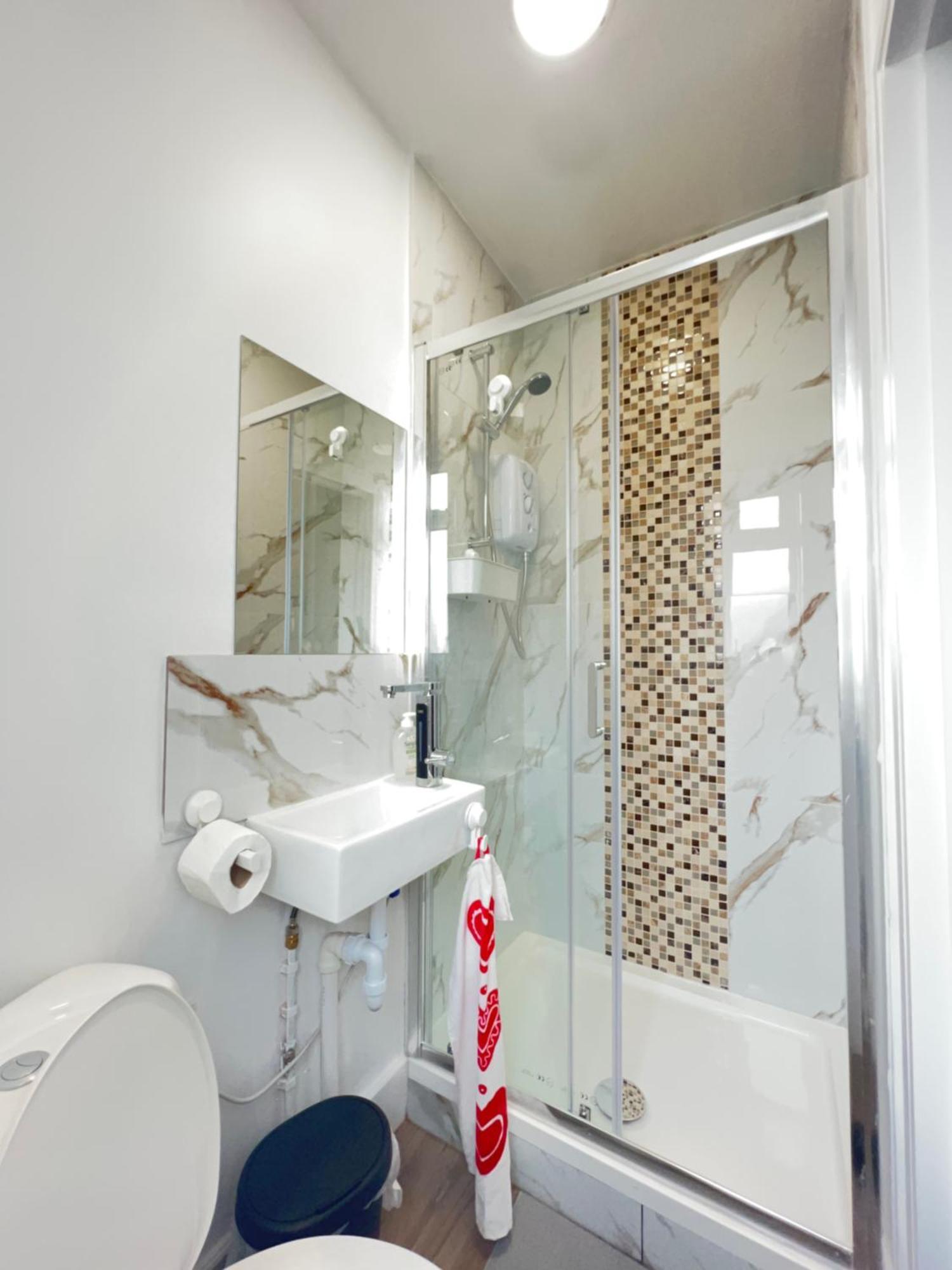 Lux 2 Bed Apartment Mancity Stadium, Coop Arena, Picadilly Manchester Dış mekan fotoğraf