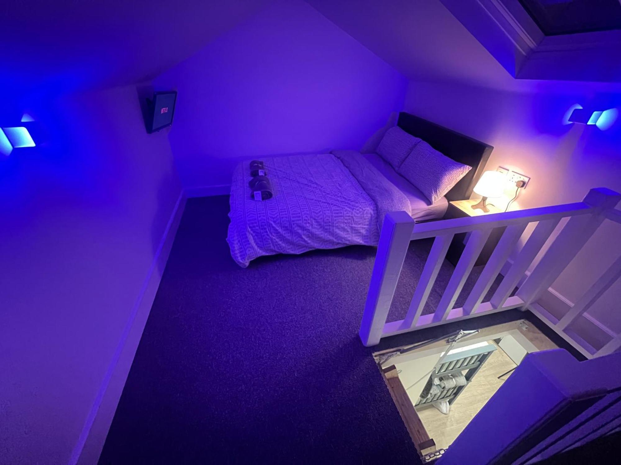 Lux 2 Bed Apartment Mancity Stadium, Coop Arena, Picadilly Manchester Dış mekan fotoğraf