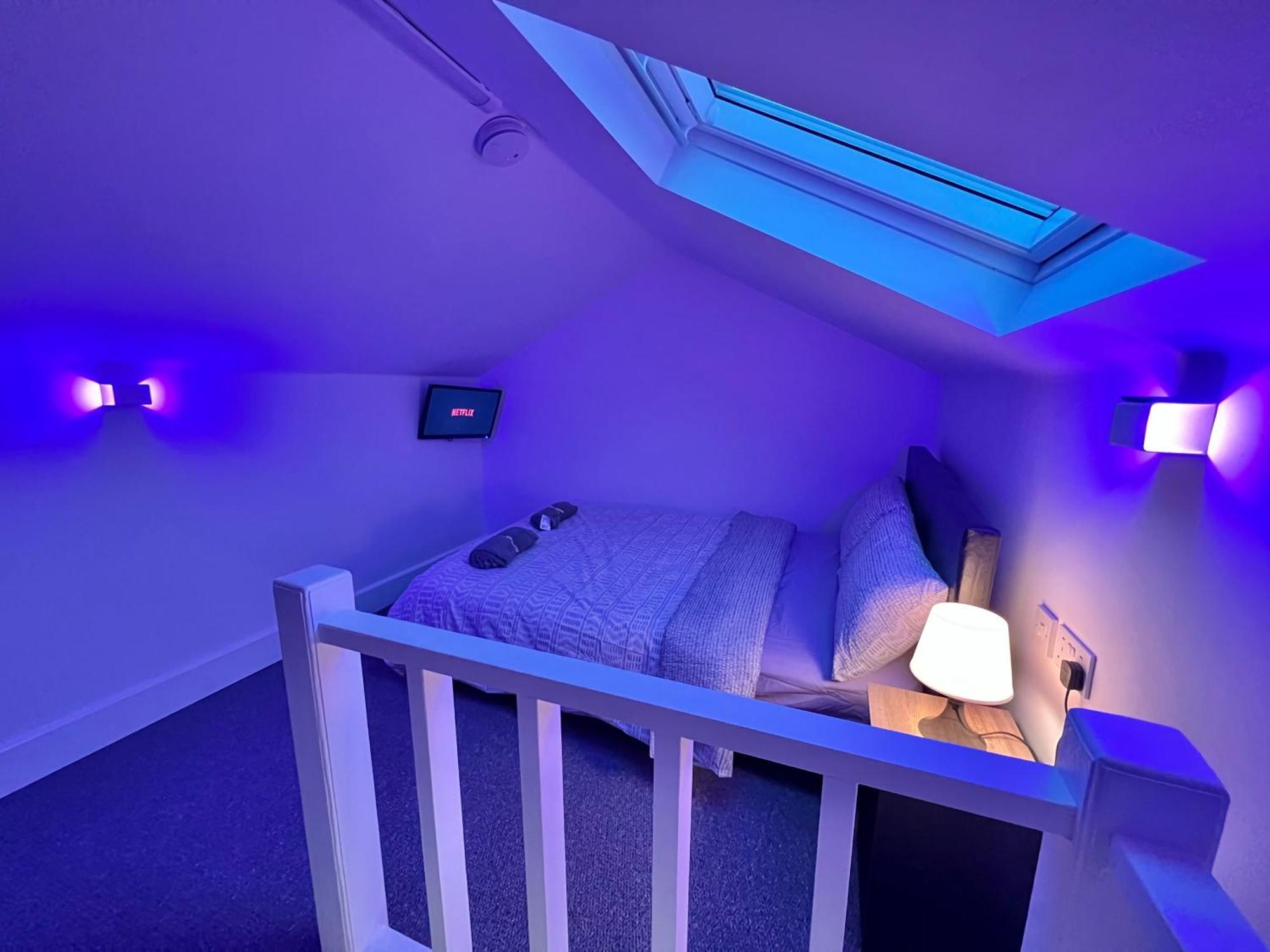 Lux 2 Bed Apartment Mancity Stadium, Coop Arena, Picadilly Manchester Dış mekan fotoğraf