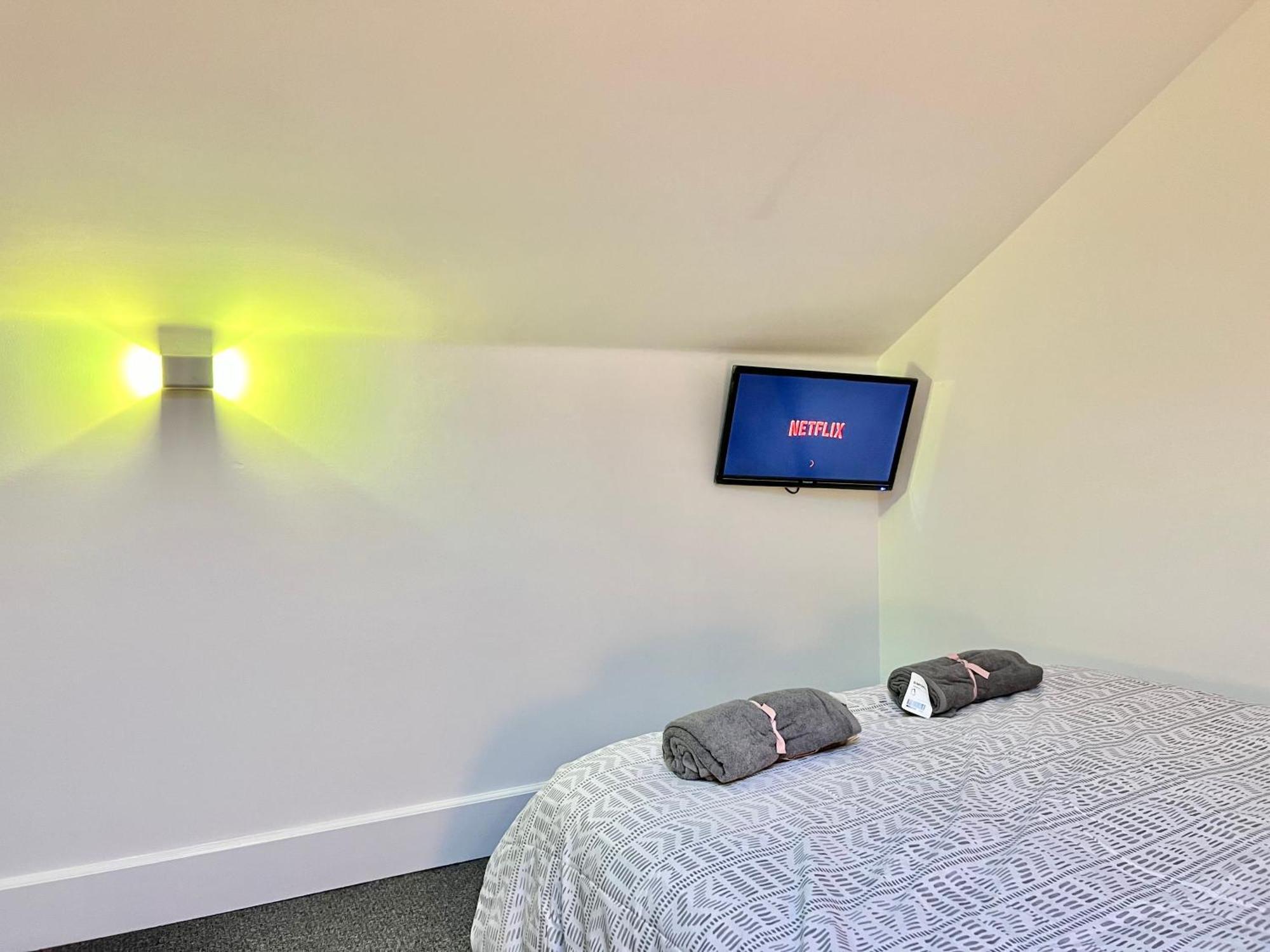 Lux 2 Bed Apartment Mancity Stadium, Coop Arena, Picadilly Manchester Dış mekan fotoğraf