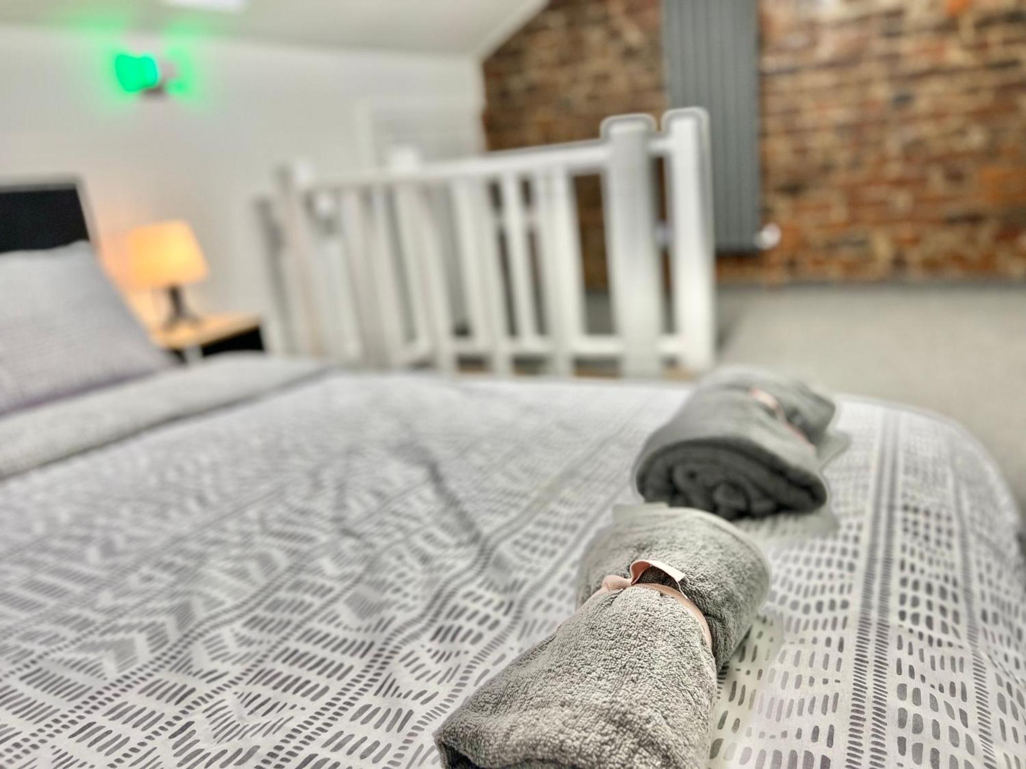 Lux 2 Bed Apartment Mancity Stadium, Coop Arena, Picadilly Manchester Dış mekan fotoğraf