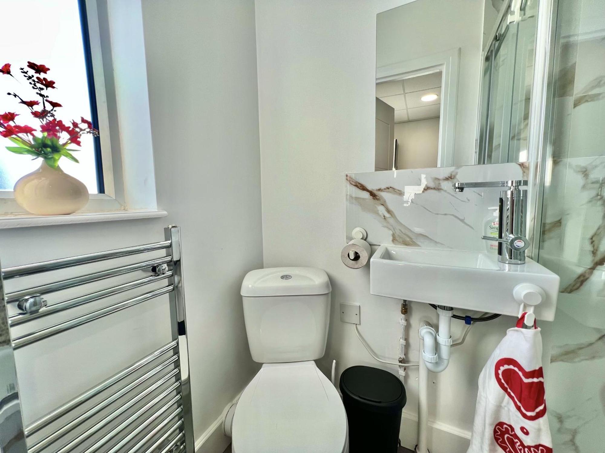 Lux 2 Bed Apartment Mancity Stadium, Coop Arena, Picadilly Manchester Dış mekan fotoğraf
