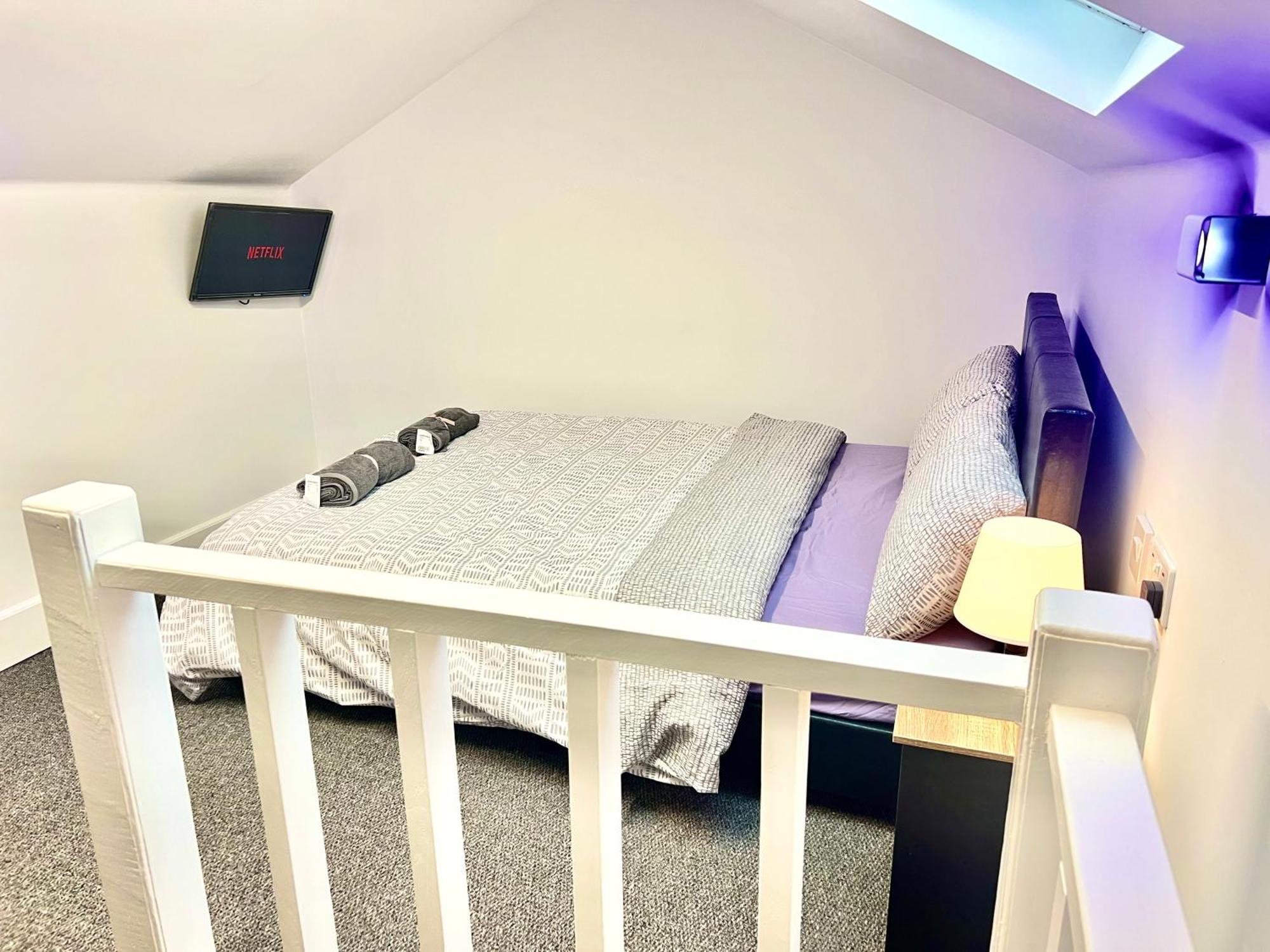 Lux 2 Bed Apartment Mancity Stadium, Coop Arena, Picadilly Manchester Dış mekan fotoğraf