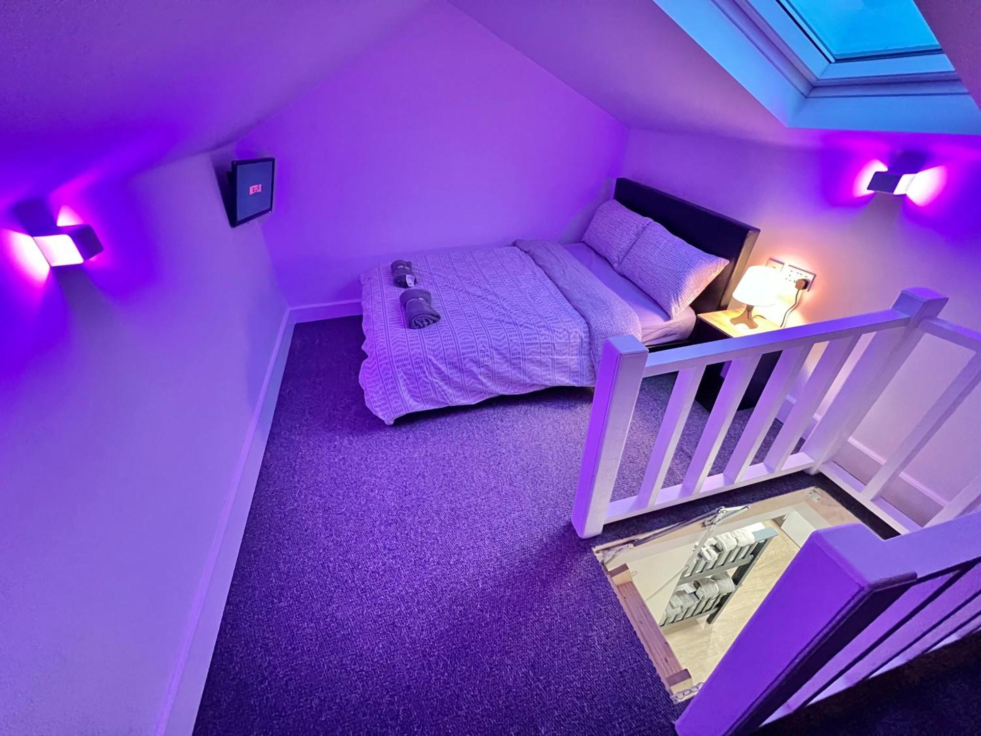 Lux 2 Bed Apartment Mancity Stadium, Coop Arena, Picadilly Manchester Dış mekan fotoğraf
