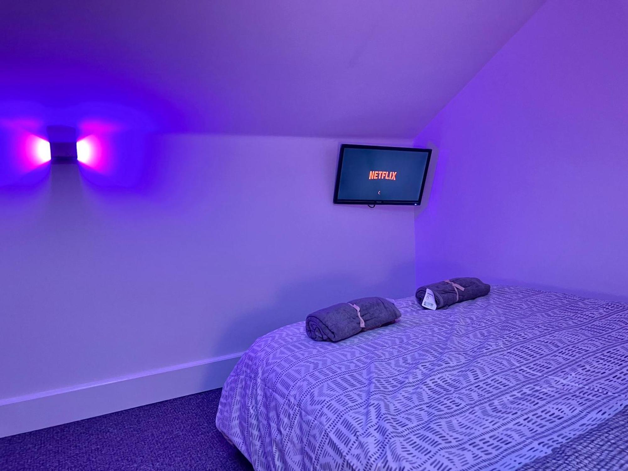 Lux 2 Bed Apartment Mancity Stadium, Coop Arena, Picadilly Manchester Dış mekan fotoğraf