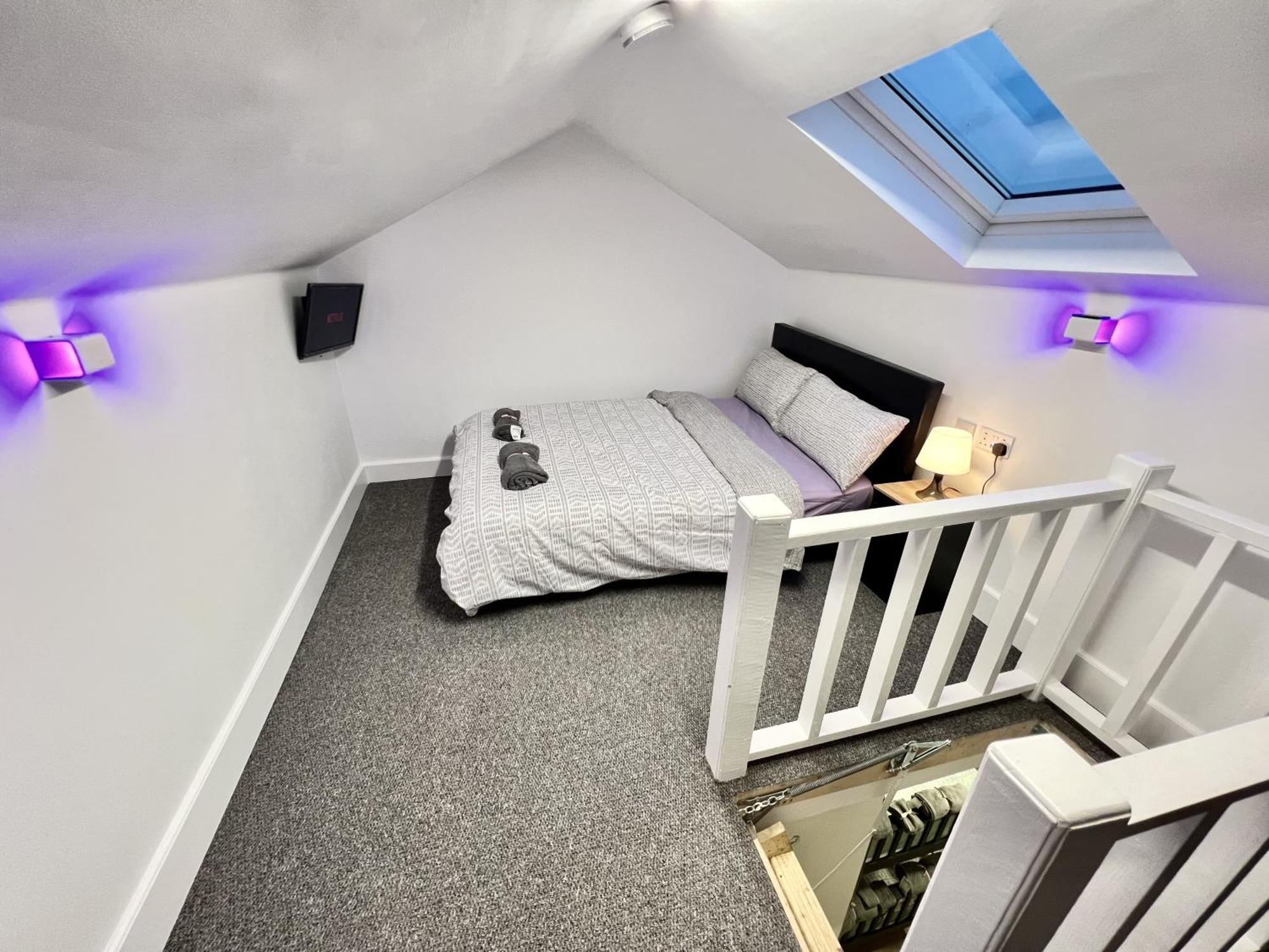 Lux 2 Bed Apartment Mancity Stadium, Coop Arena, Picadilly Manchester Dış mekan fotoğraf